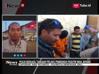 Terkait Kasus Pembunuhan Pasutri WNA Jepang, Sang Pelaku Berhasil Ditangkap - iNews Petang 18/09