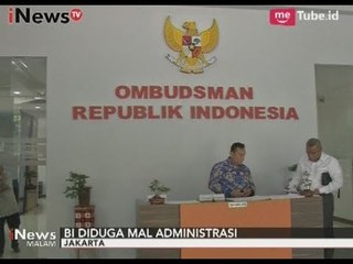 Kebijakan Pengenaan Biaya Top up e-Money, Gubernur BI Dilaporkan ke Ombudsman - iNews Malam 18/09