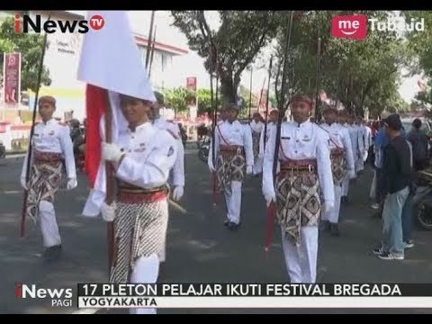 Ratusan Siswa SMA di Yogyakarta Ikuti Festival Bregada - iNews Pagi 19/09