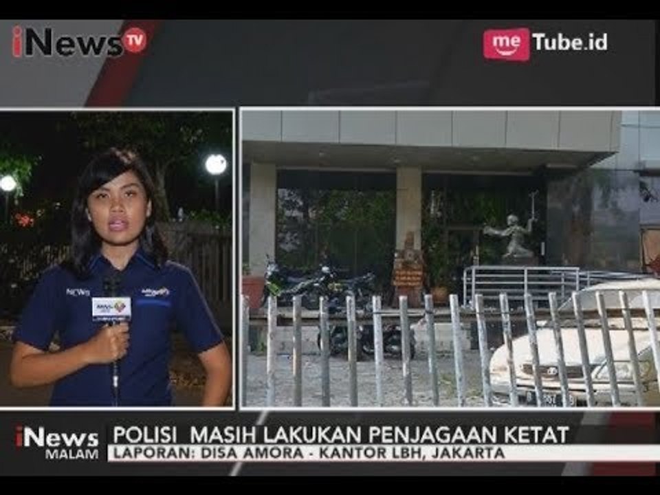 Kantor YLBHI Untuk Sementara Ditutup Pasca Kericuhan Tuduhan Seminar PKI - iNews Malam 18/09