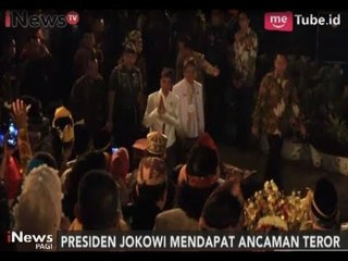 Mendapat Ancaman Teror, Jokowi Tetap Hadiri Acara Penutupan Festival Keraton - iNews Pagi 19/09