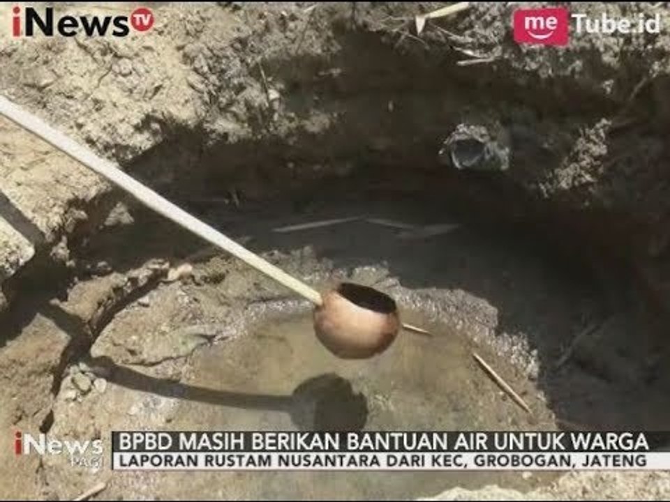 Wabah Kekeringan di Grobogan, Warga Harus Ajukan Permintaan Air ke BPBD - iNews Pagi 18/09