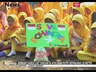 Perduli Rohingya, Ratusan Siswa SD MIT Nurul Iman Kumpulkan Dana Bantuan - iNews Malam 18/09