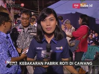 Inilah Kronologi Kebakaran Pabrik Roti di Cawang - iNews Malam 19/09