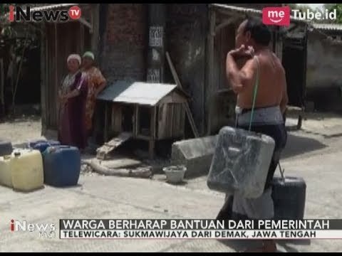 Kekeringan di Demak, Warga Baru Akan Mendapatkan Aliran Air Pada 5 Oktober - iNews Pagi 19/09