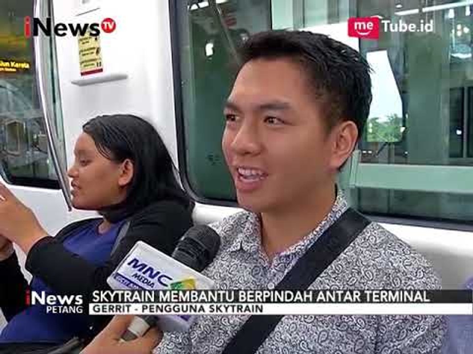 Skytrain Mulai Beroperasi, Bagaimana Tanggapan Masyarakat? - iNews Petang 17/09