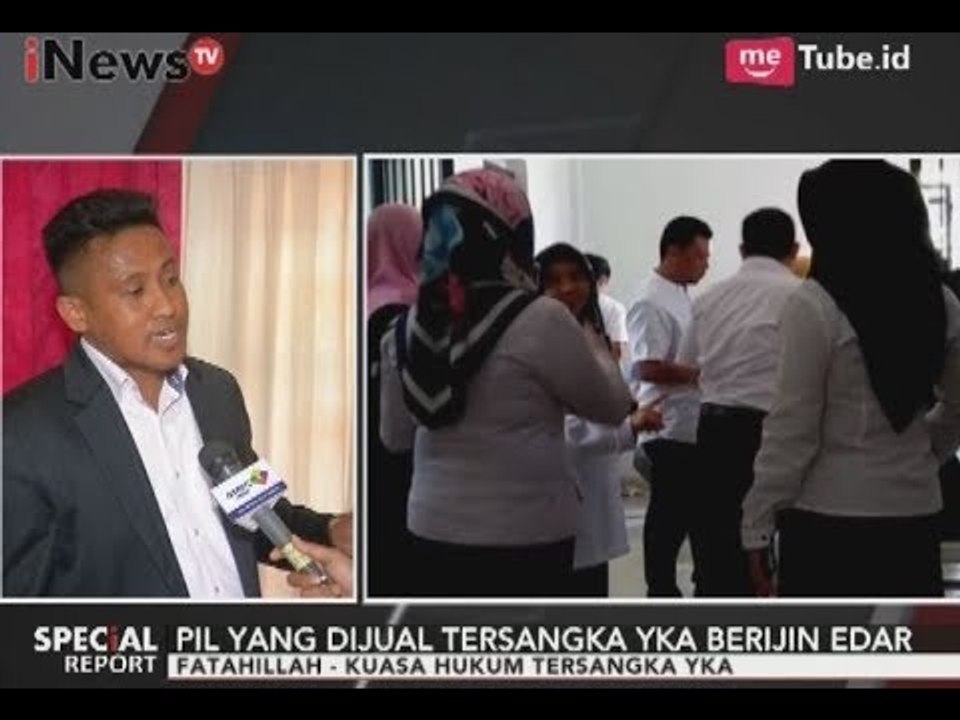 Tersangka yang Ditangkap Terkait Pil PCC di Kendari Merasa Dijebak - Special Report 18/09
