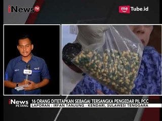 Descargar video: Terkait Peredaran Pil PCC, Polisi Mengamankan 16 Orang Tersangka & Barang Bukti - iNews Petang 18/09