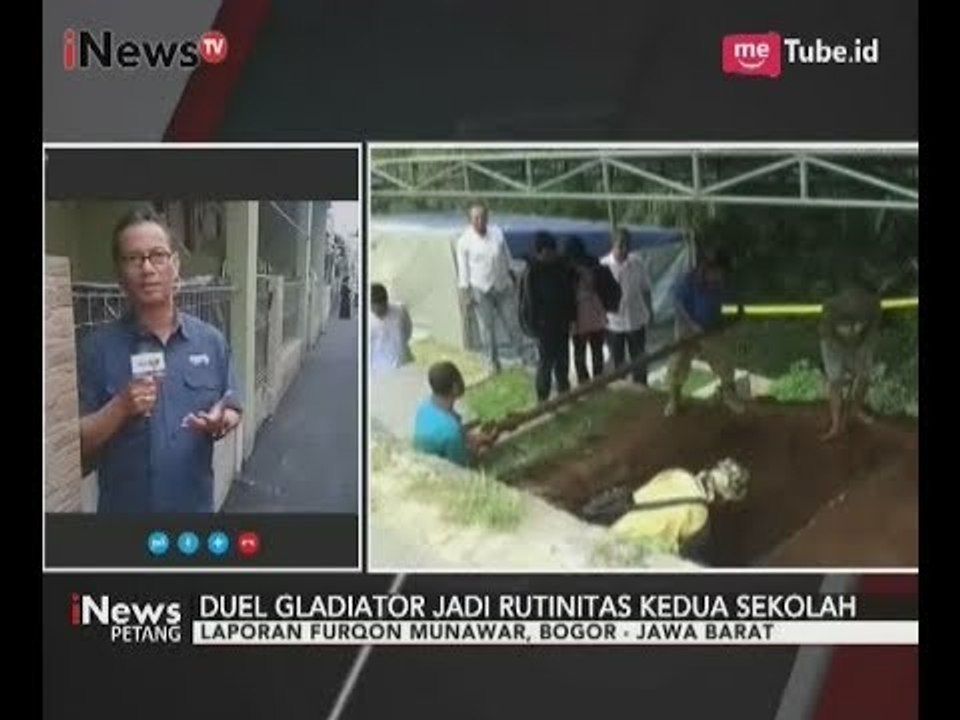Informasi Terkini Terkait Pembongkaran Makam Korban Duel Gladiator - iNews Petang 19/09