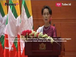 Download Video: Aung San Suu Kyi Tak Takut Dengan Kecaman Internasional Terkait Rakhine - iNews Pagi 20/09