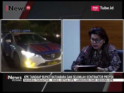 Terkini!! Konpers KPK Terkait OTT KPK Terhadap Bupati Batubara Sumut - iNews Petang 14/09