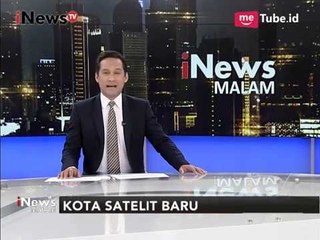 Media Dunia Fokus Perhatian ke Kota Satelit Meikarta - iNews Malam 19/09