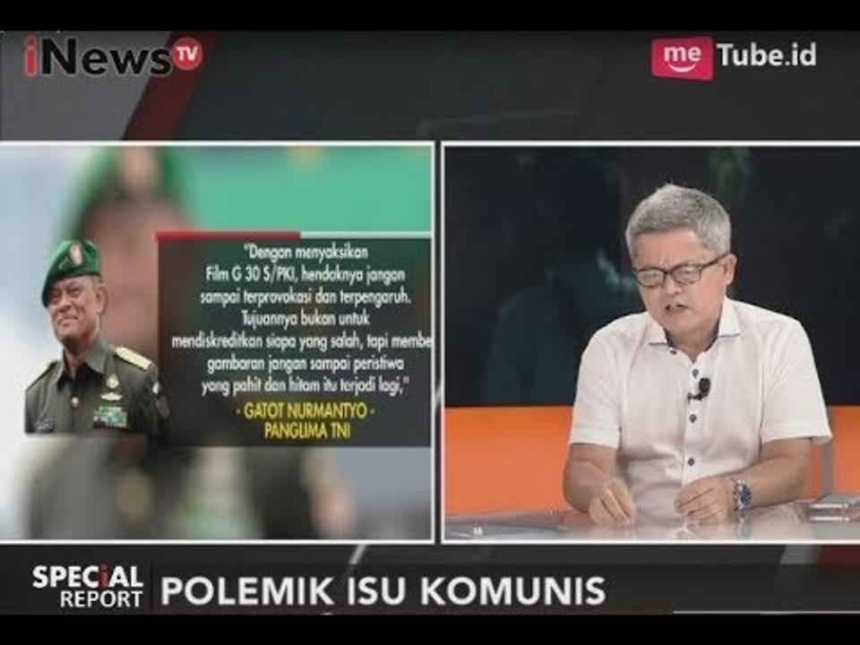Pernyataan Publik Panglima TNI Dianggap Tidak Konsisten Terhadap UU TNI - Special Report 20/09