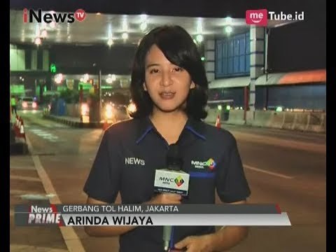 Di GT Halim Masih Banyak Pengguna Tol yang Belum Tahu Sistem Non Tunai - iNews Prime 20/09