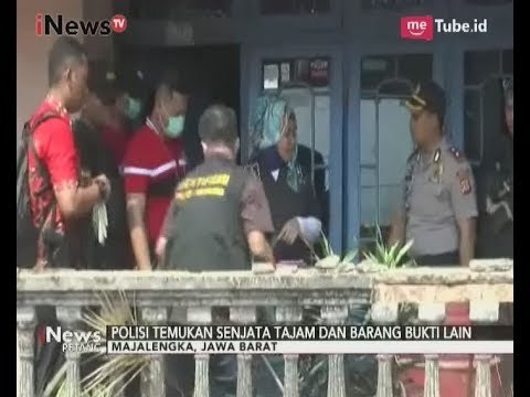 Densus 88 Menggeledah Rumah Terduga Teroris di Majalengka - iNews Petang 19/09