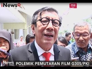 Polemik Pemutaran Film G30S/PKI, Menkumham Setuju Karena Masyarakat Sudah Dewasa - iNews Pagi 20/09