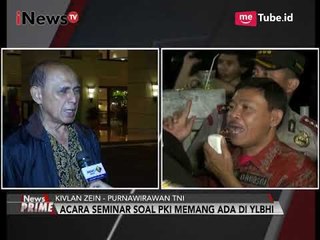 Wawancara Kivlan Zen yang Melaporkan M. Isnur Atas Kasus Pencemaran Nama Baik - iNews Prime 19/09