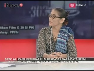 Pembuatan Film G30S PKI Didasari Data-data Resmi - Special Report 20/09
