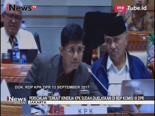 Скачать видео: Tunggu Putusan MK, KPK Batal Hadir di Pansus Angket KPK - iNews Malam 20/09