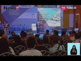 Kemenkeu Melelang Barang-barang Penyitaan Dari Para Koruptor di JCC, Jakarta - iNews Siang 22/09