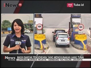 Terkait Pembayaran Tol non Tunai, Banyak Pengendara yang Masih Pakai Uang Tunai - iNews Petang 20/09