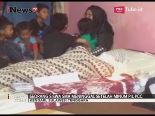 Naas!! Siswa Kelas 1 SMA Meninggal Dunia Usai Menenggak 6 Butir Pil PCC - iNews Petang 21/09