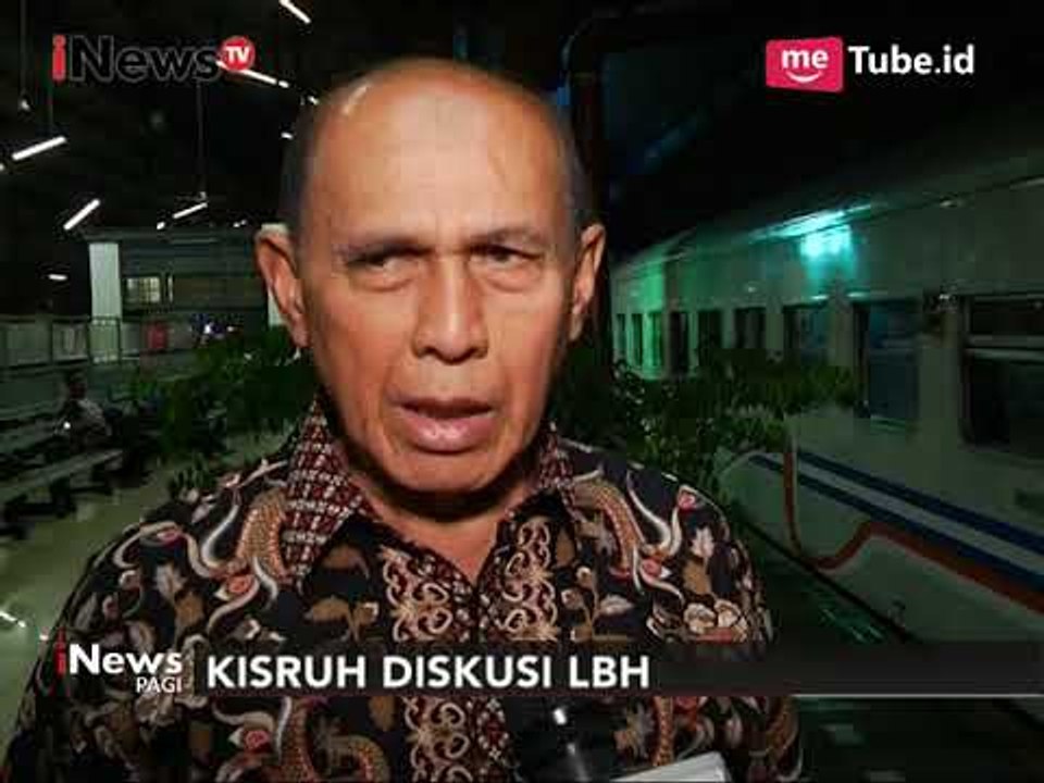 Disebut Sebagai Aktor Geruduk Gedung YLBH, Kivlan Zein Tak Terima - iNews Pagi 20/09
