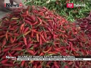 Meski Kekeringan, Harga Cabai di Surabaya Masih Cukup Stabil - iNews Pagi 22/09