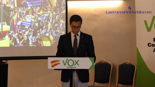 Alberto Torradas: VOX nunca se rendirá ante los enemigos de España