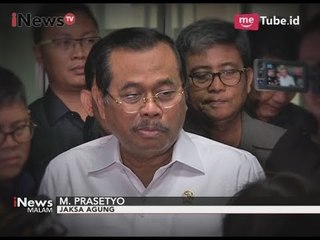 Pernyataan Jaksa Agung Dinilai Bersayap Tentang Fungsi Penuntutan KPK - iNews Malam 21/09