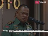 Panglima TNI Jenderal Gatot Nurmantyo Silaturahmi Dengan Para Purn. Jenderal TNI - iNews Pagi 24/09