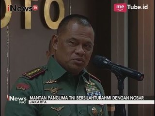 下载视频: Panglima TNI Jenderal Gatot Nurmantyo Silaturahmi Dengan Para Purn. Jenderal TNI - iNews Pagi 24/09