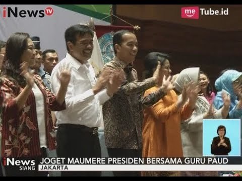 Tak Hanya Berjanji Berikan Anggaran, Jokowi & Istri Juga Ikut Joget Maumere - iNews Siang 21/09