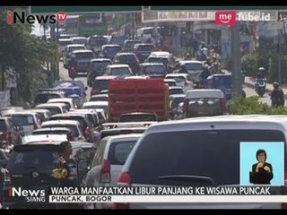 Libur Panjang Satu Muharram, Jalur Menuju Puncak Bogor Alami Kepadatan - iNews Siang 21/09