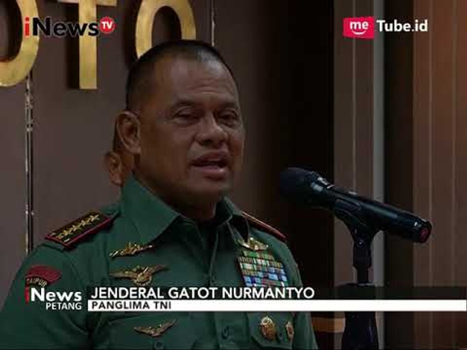 Panglima TNI Menggelar Silaturahmi Dengan Para Purnawirawan Jenderal TNI - iNews Petang 22/09