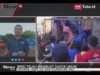 Sekitar 1259 Warga Bali, Sudah Diungsikan Pasca Status Siaga Gunung Agung - iNews Pagi 22/09