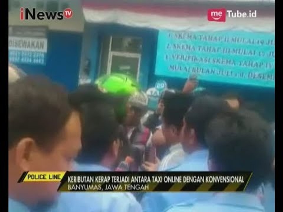 Lagi & lagi, Kericuhan Sopir Taksi Online dengan Taksi Konvensional Terjadi - Police Line 22/09