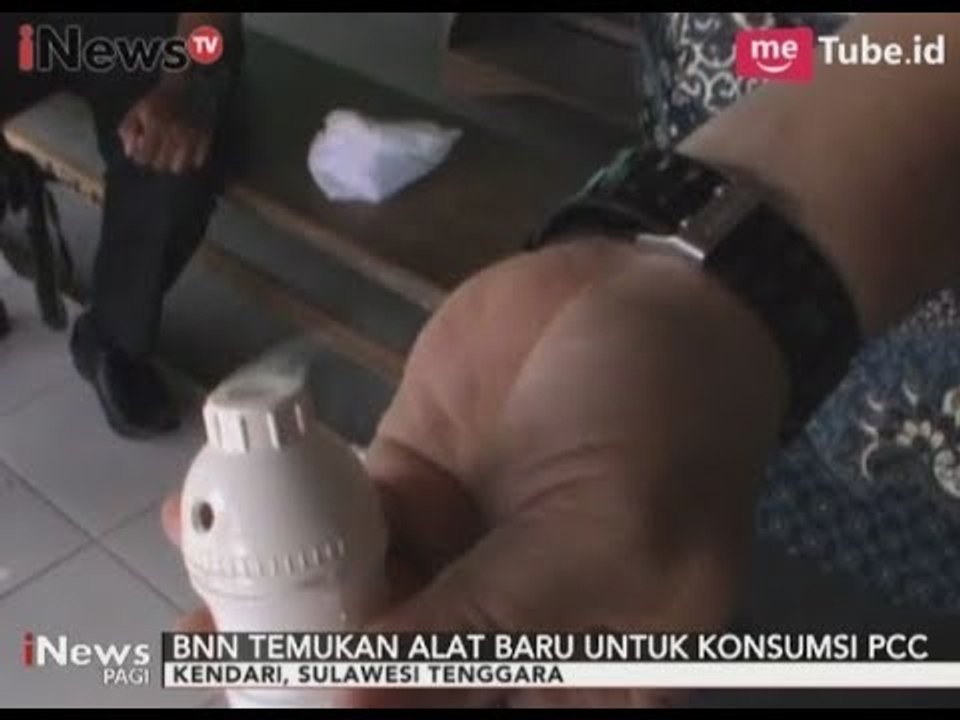 BNN Kendari Temukan Alat Hisap Untuk Penggunaan Pil PCC - iNews Pagi 21/09