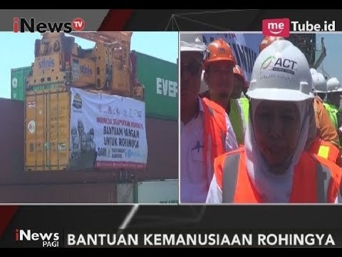 Didampingi Presiden ACT, Mensos Lepas Bantuan Beras Untuk Etnis Rohingya - iNews Pagi 22/09