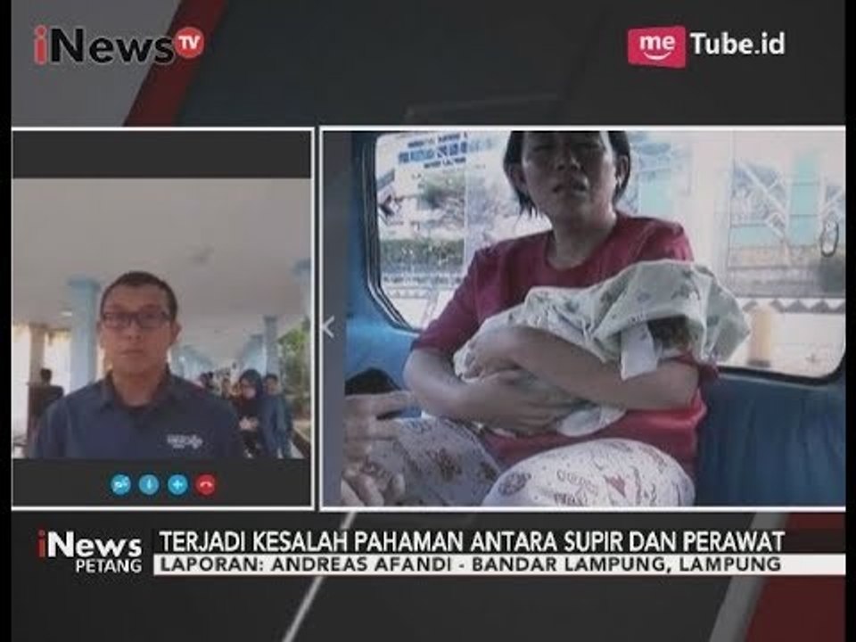 Terkait Ibu Bawa Jasad Bayi Naik Angkot, Pihak RS Akan Melakukan Pembenahan - iNews Petang 22/09