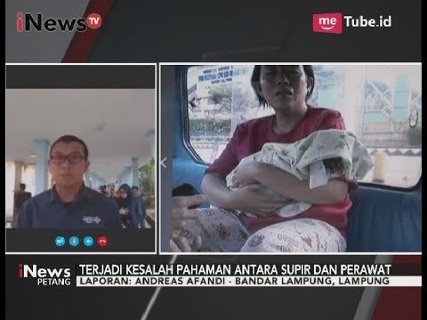 Terkait Ibu Bawa Jasad Bayi Naik Angkot, Pihak RS Akan Melakukan Pembenahan - iNews Petang 22/09