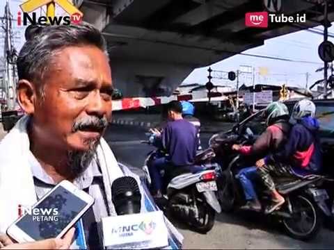 Terkait Penutupan Perlintasan Kereta di Grogol, Begini Protes Para Warga - iNews Petang 18/09