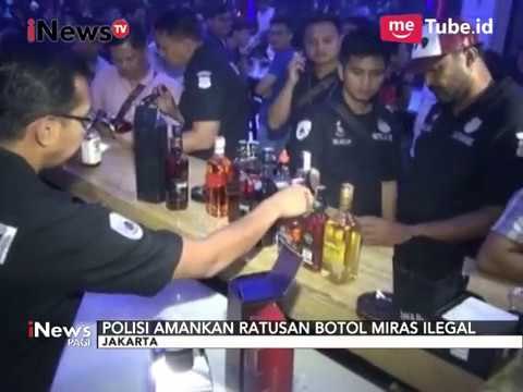 Satres Narkoba Jaksel Gelar Razia di THM Kemang, Seluruh Pengunjung Diperiksa - iNews Pagi 23/09