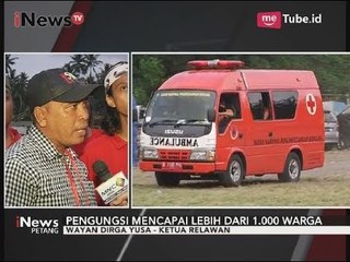 Kondisi Pengungsian Korban Gunung Agung di Lapangan Ulakan - iNews Petang 23/09