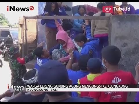 Aktivitas Gunung Agung Meningkat, Warga Lereng Gunung Agung Mengungsi - iNews Malam 21/09