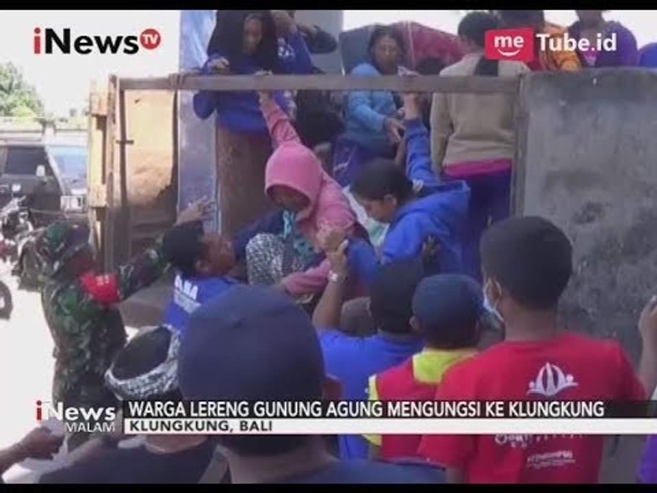 Aktivitas Gunung Agung Meningkat, Warga Lereng Gunung Agung Mengungsi - iNews Malam 21/09