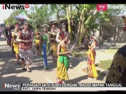 Sambut Tahun Baru Islam, Warga di Pati Gelar Tradisi Mapak Tanggal - iNews Pagi 22/09