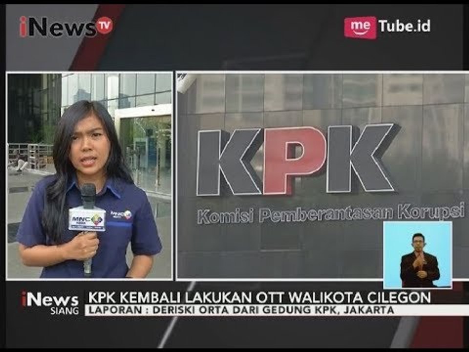 KPK Kembali Lakukan OTT, Walikota Cilegon Tertangkap Terkait Kasus Perizinian - iNews Siang 23/09