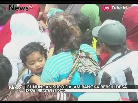 Ricuh Rebutan Gunungan Suro, Sejumlah Balita dan Wanita Terjepit - iNews Pagi 25/09