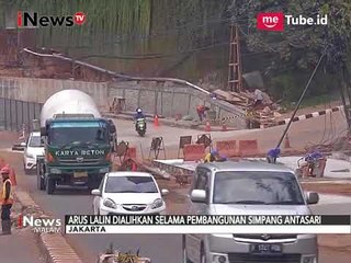 下载视频: Rekayasa Arus Lalu Lintas di Kawasan Simpang Susun Antasari - iNews Malam 24/09